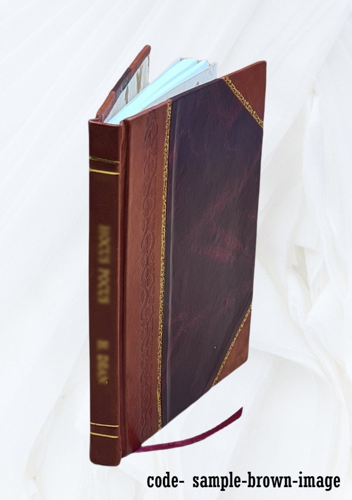 On The Shower Of Aeroliths That Fell At Killeter, Co. Tyrone, On [Leather Bound]