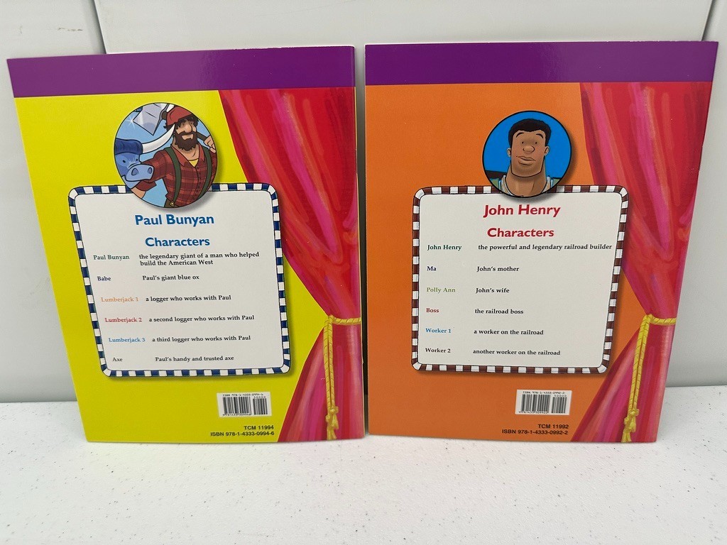 8 Building Fluency through Reader’s theater Books Ex-Classroom Homeschool Read