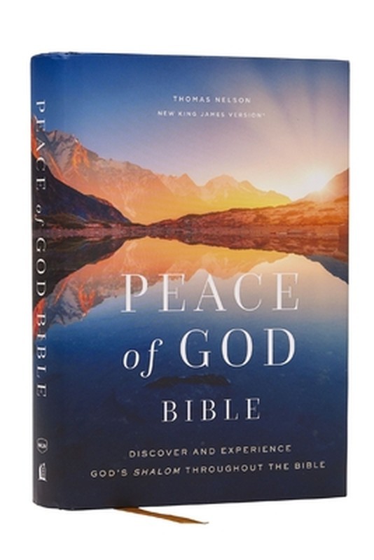 Peace of God Bible: Discover and Experience God’s Shalom Throughout the Bible (N
