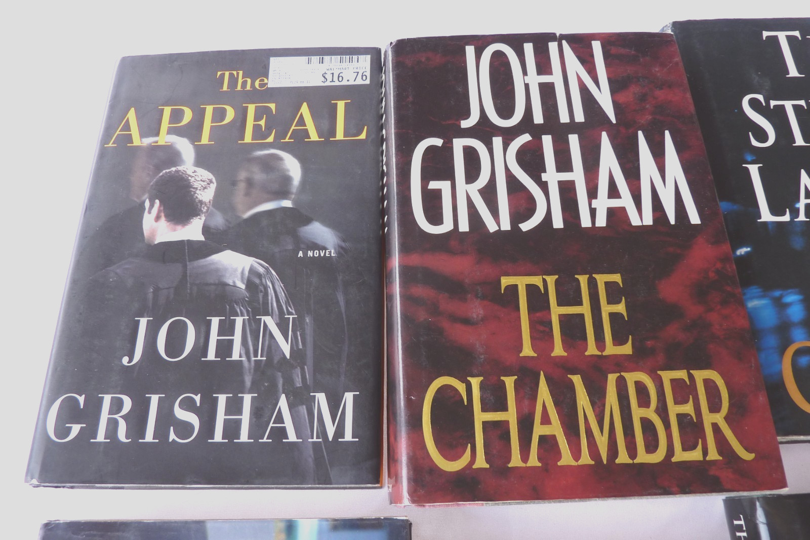 John Grisham Lot Of 6 Hardcover Books