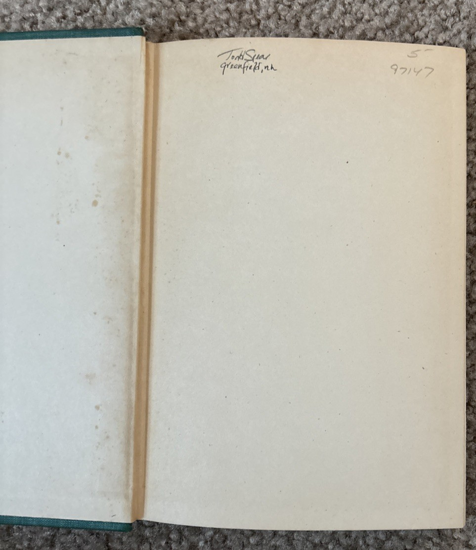 The Problem of Pain by C.S. Lewis – The Macmillan Co. 1944 HC