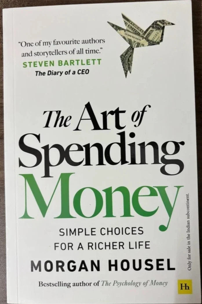 The Psychology of Money and The Art of Spending Money 2 Book Set Fast Shipping..