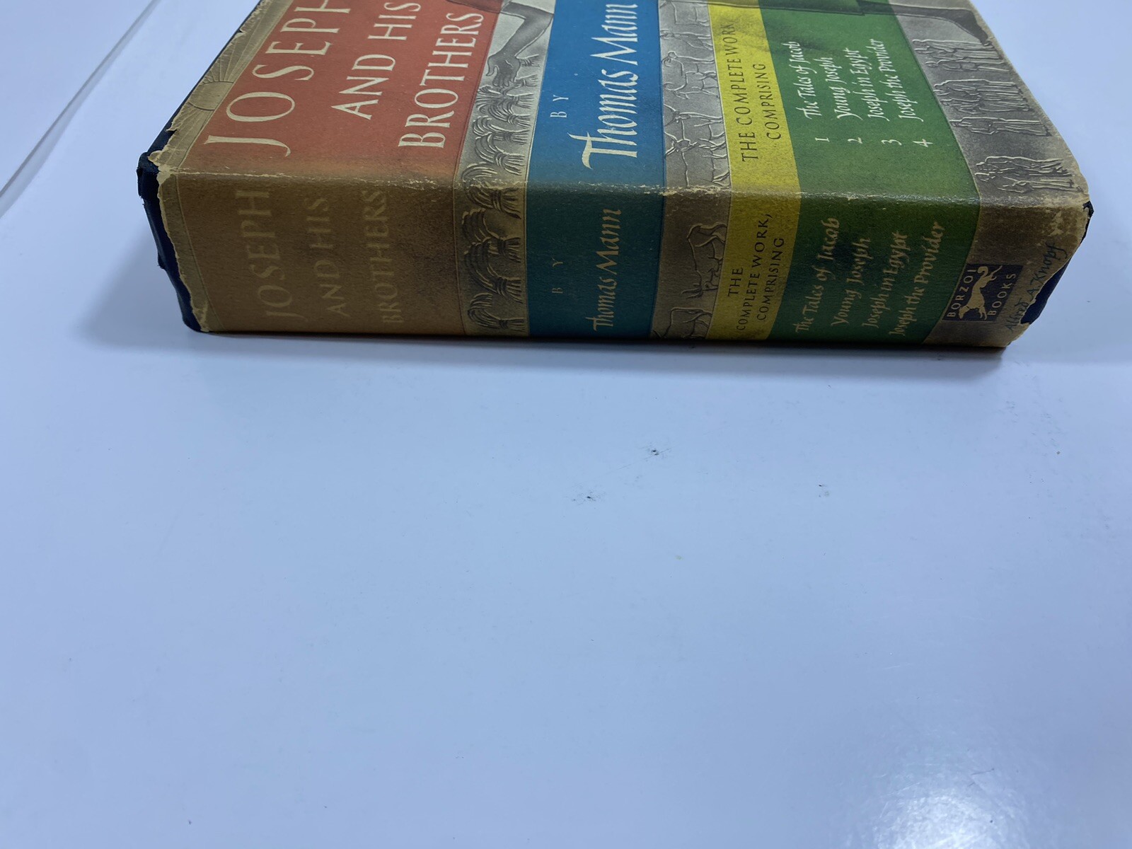 Joseph and His Brothers by Thomas Mann Vintage Hardcover Alfred A. Knopf