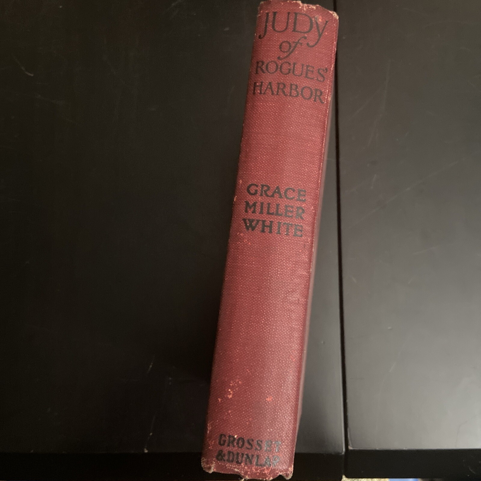 Judy of Rogue’s Harbor Grace Miller White 1918 Dunlap