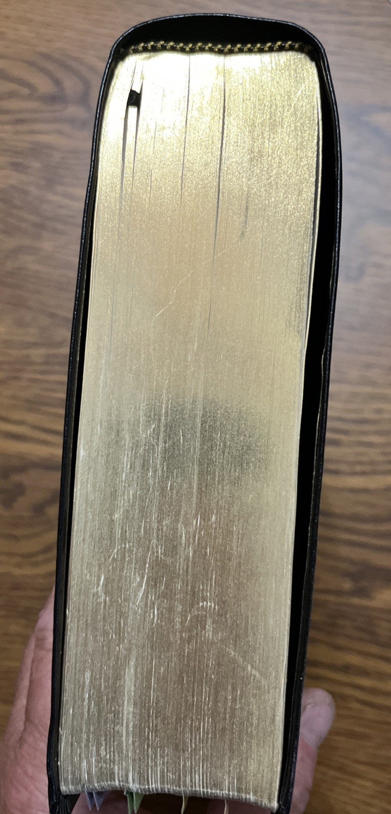 Holy Bible : King James Version Black Bonded Leather, Wide Margin by Hendrickson