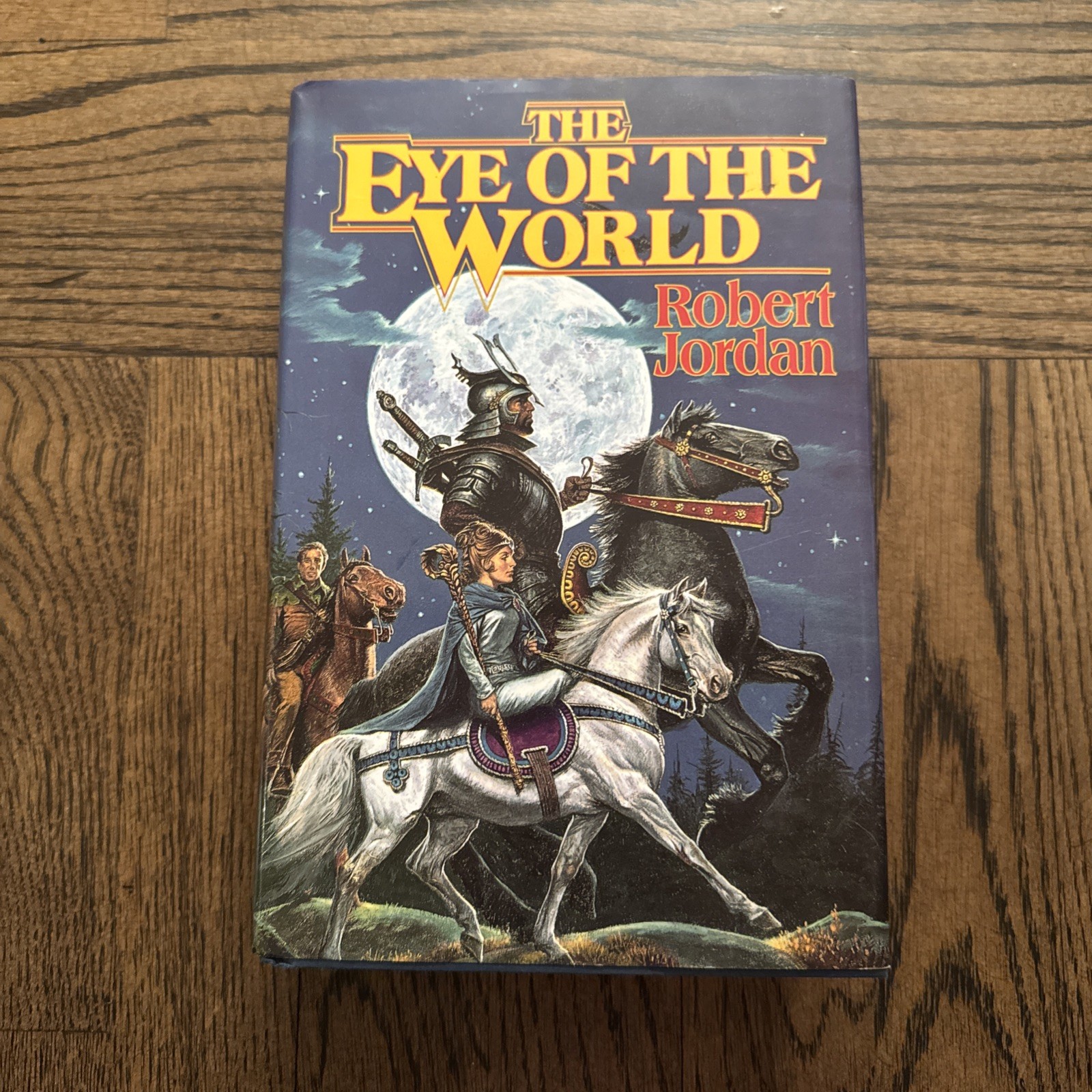 Eye of the World Book One of the Wheel of Time by Robert Jordan 1990 Later Print