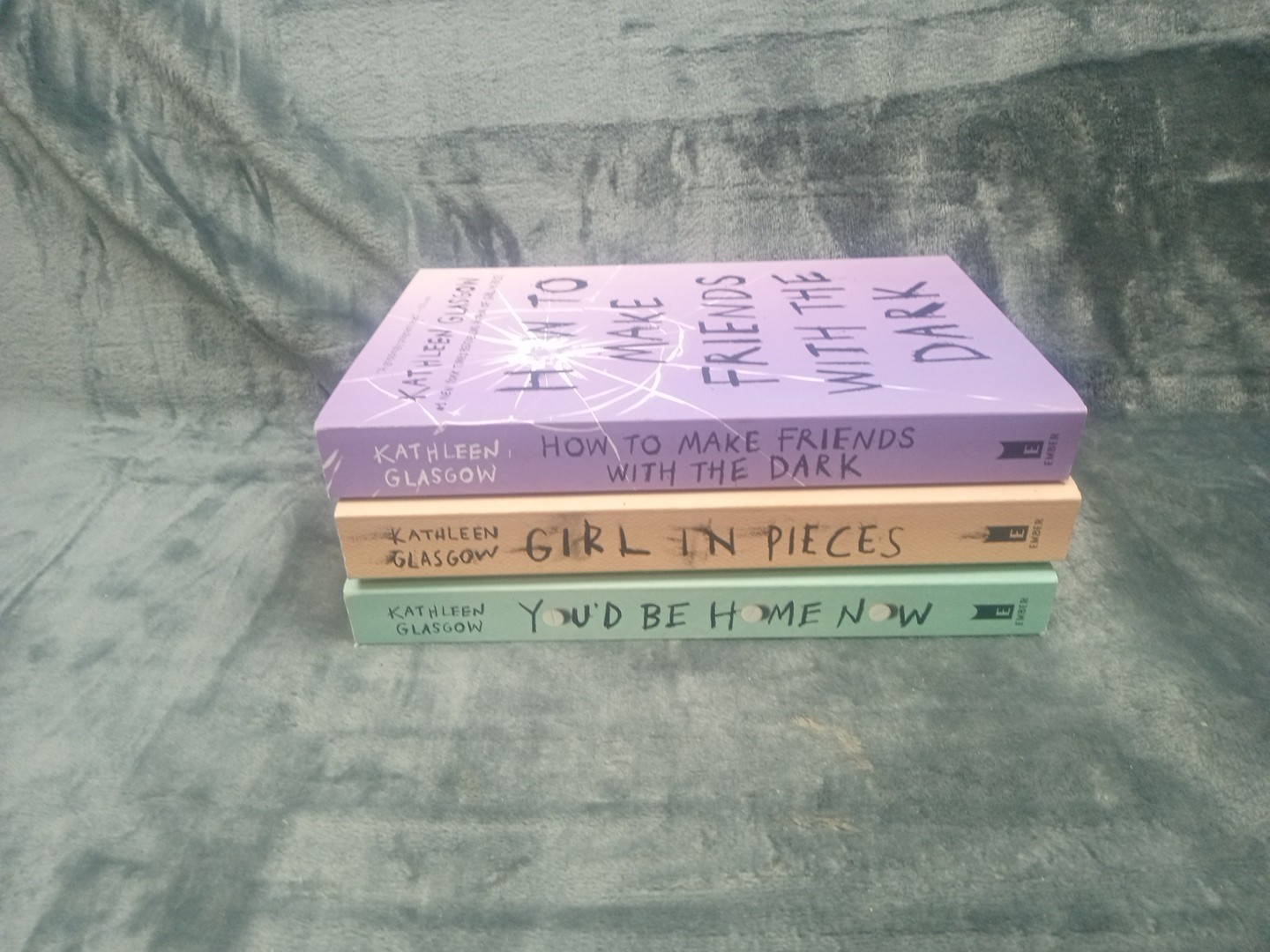 Kathleen Glasgow Three-Book Boxed – Paperback, by Glasgow Kathleen – Very Good