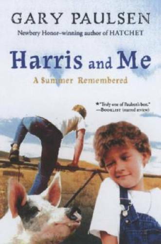 Harris and Me – Paperback By Paulsen, Gary – VERY GOOD