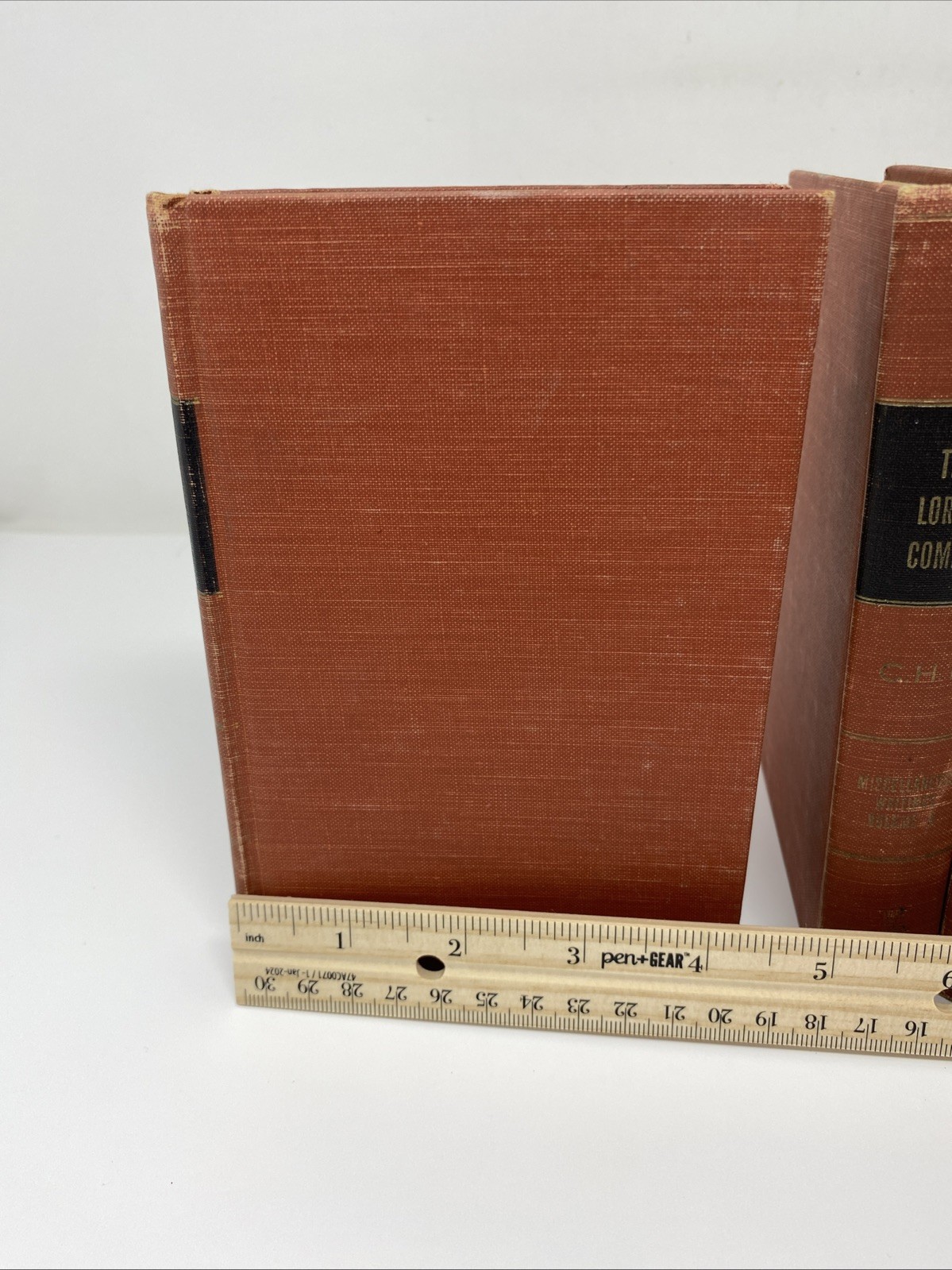 Miscellaneous Writings C. H. Mackintosh Vol 1–6 Loizeaux Bros. HC 1951 8th Print