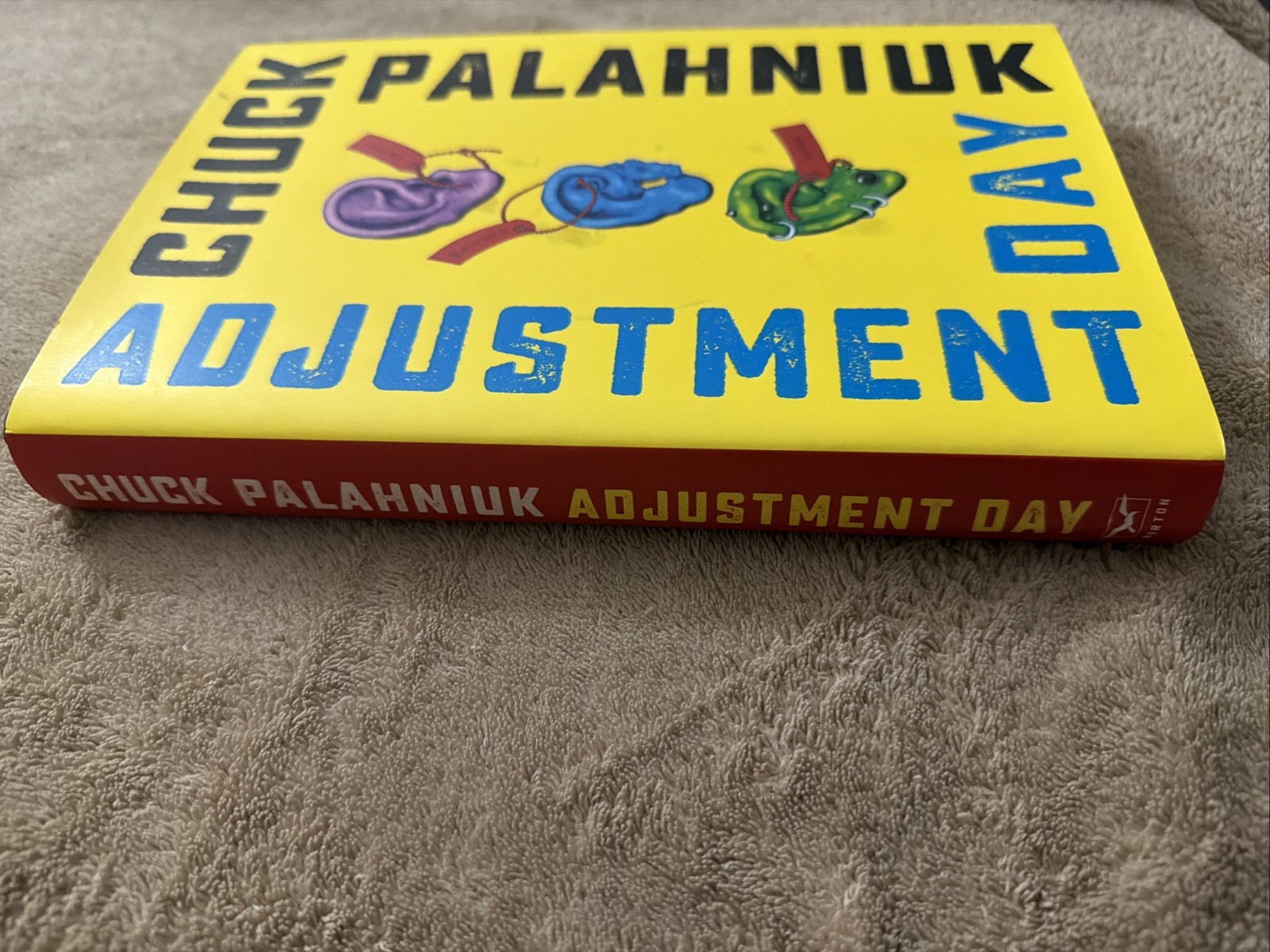 Adjustment Day : A Novel by Chuck Palahniuk (2018, Hardcover)