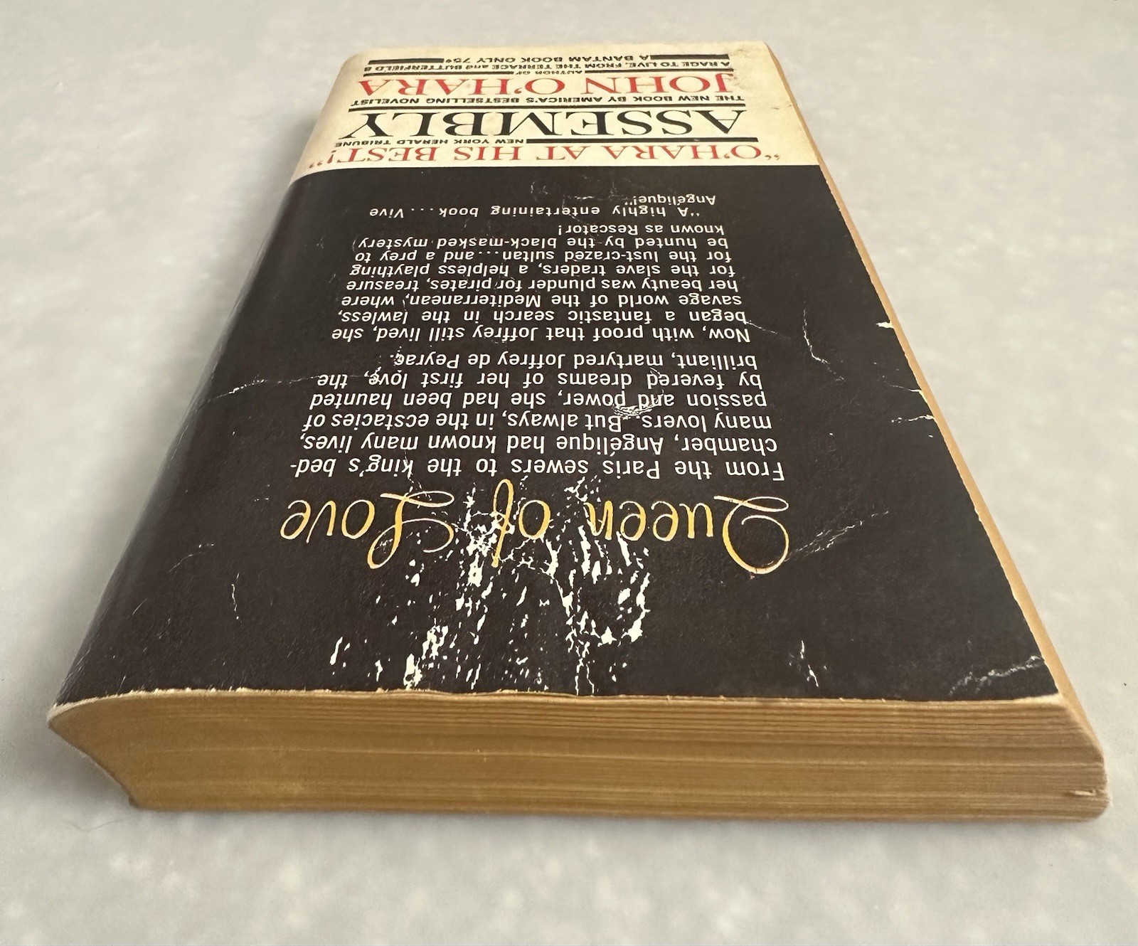 Angelique In Barbary By Sergeanne Golon Vintage 1963 Adventure Romance Bantam PB