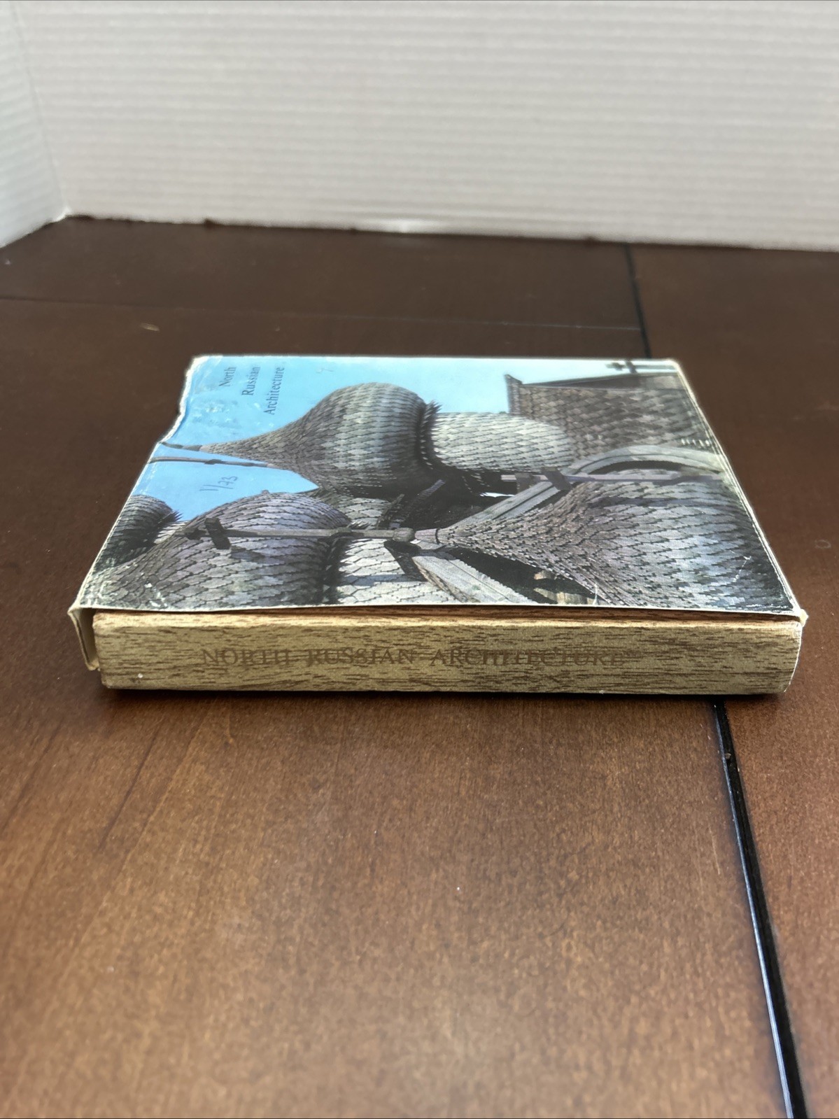 1972 First Edition North Russian Architecture Book