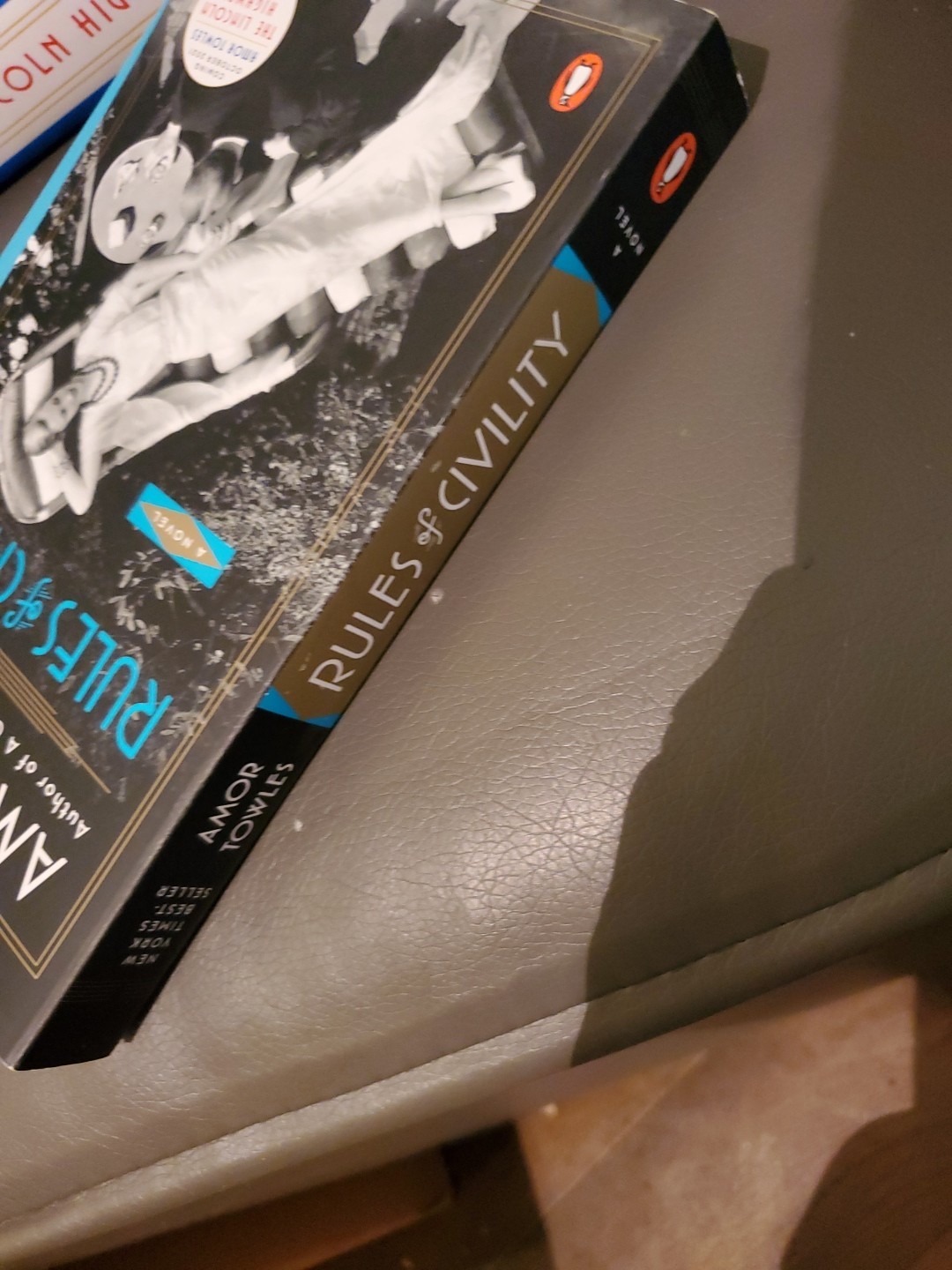 Rules of Civility: A Novel by Towles, Amor