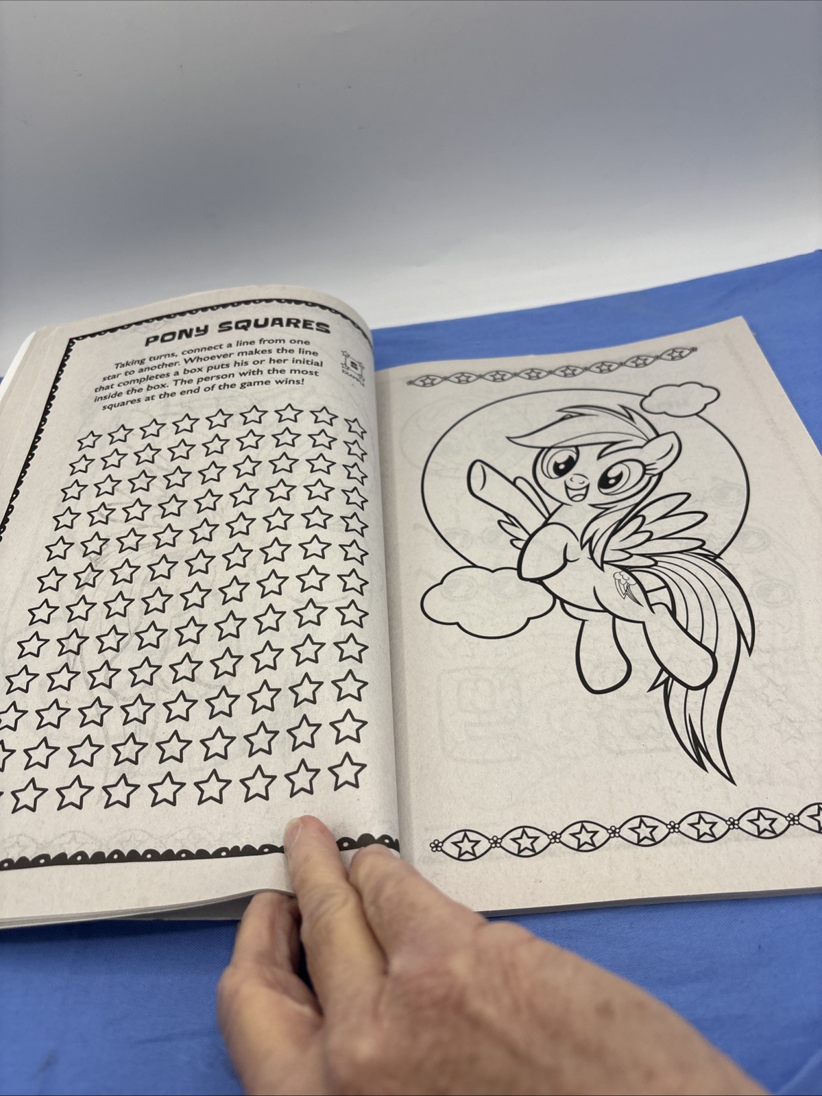 My Little Pony Coloring & Activity Kids Book: 80 Pages + Stand-Up Character