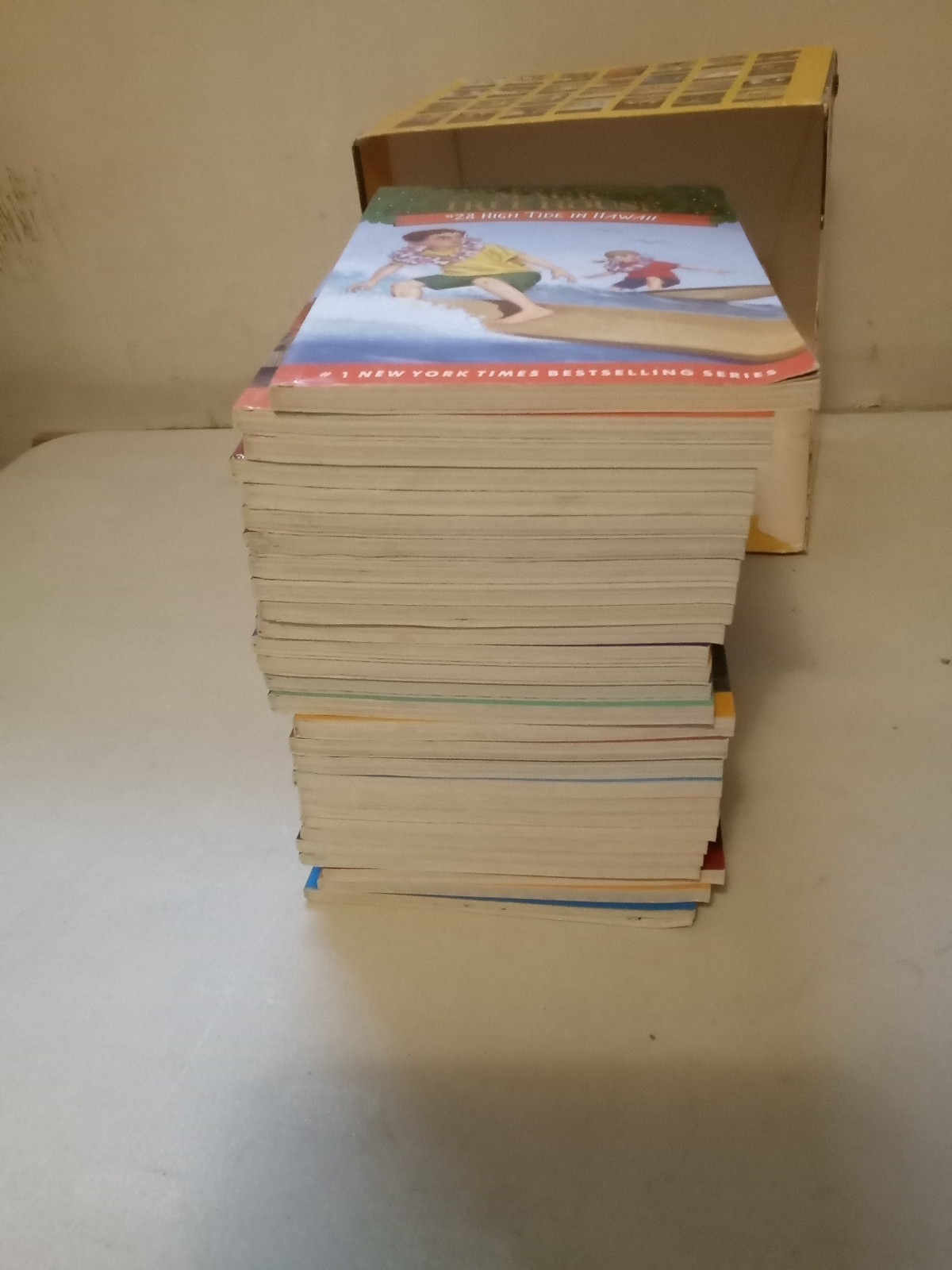 Magic Tree House Books 1-28 Boxed Set by Mary Pope Osborne (2008, Uk-Trade…
