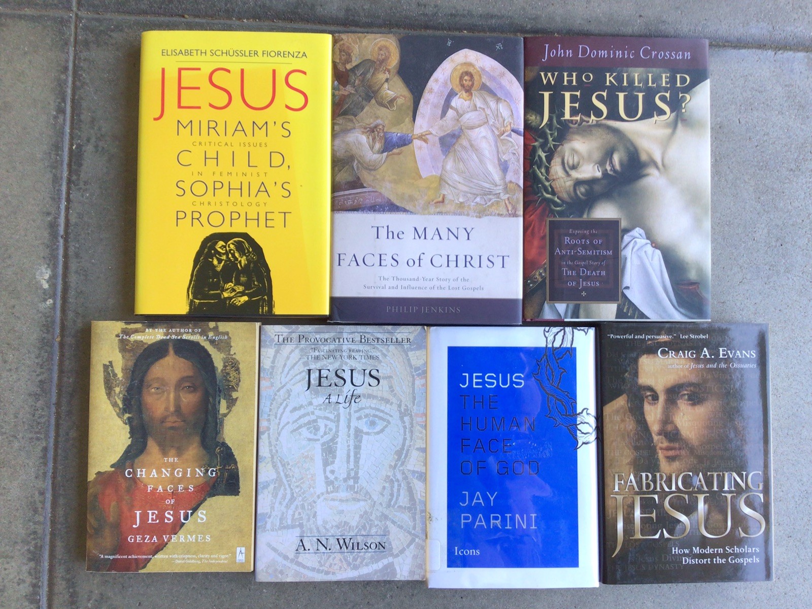 Historical Jesus Books Christian Theology