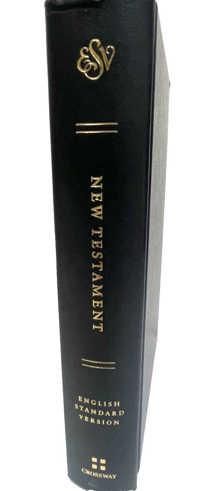 EVS New Testament English Standard Version (Black) Crossway