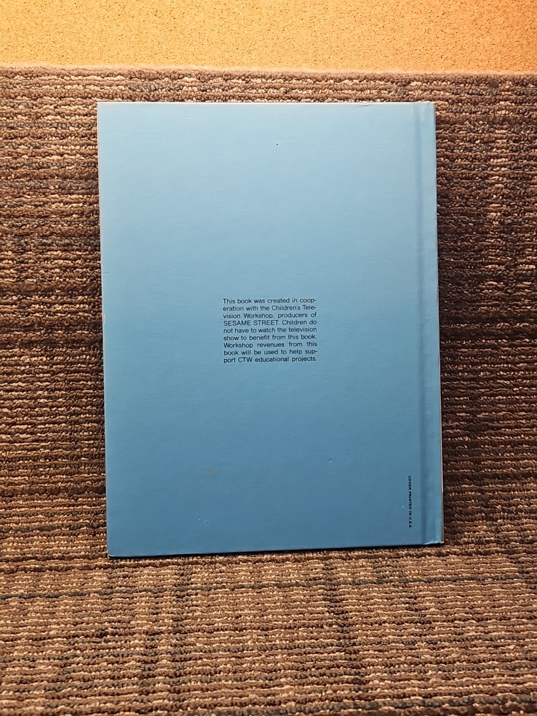 Sesame Street Library Volume 14 1978 Funk And Wagnalls