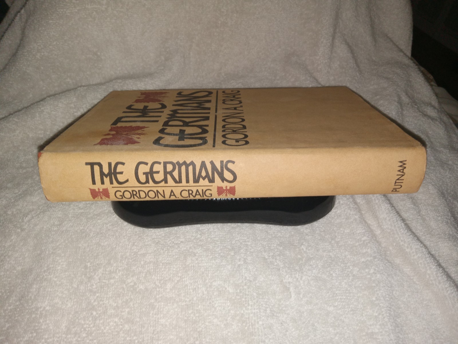 RARE THE GERMANS Hardcover Gordon A. Craig Signed Autographed FIRST EDITION 1982