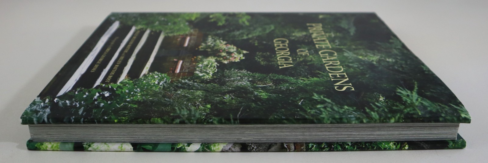 Private Gardens of Georgia 2008 Mattox Bost Signed 1st Ed Gibbs Smith HC DJ