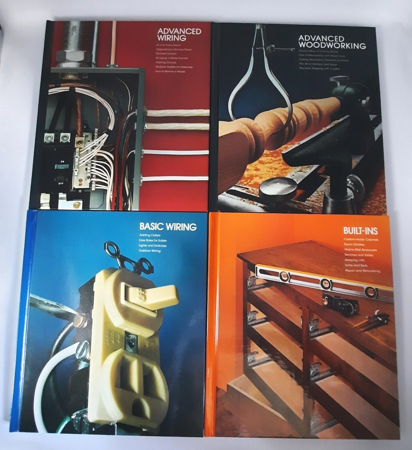 TIME LIFE Home Repair Improvement HC Build a Book Lot Choose Your Titles VG