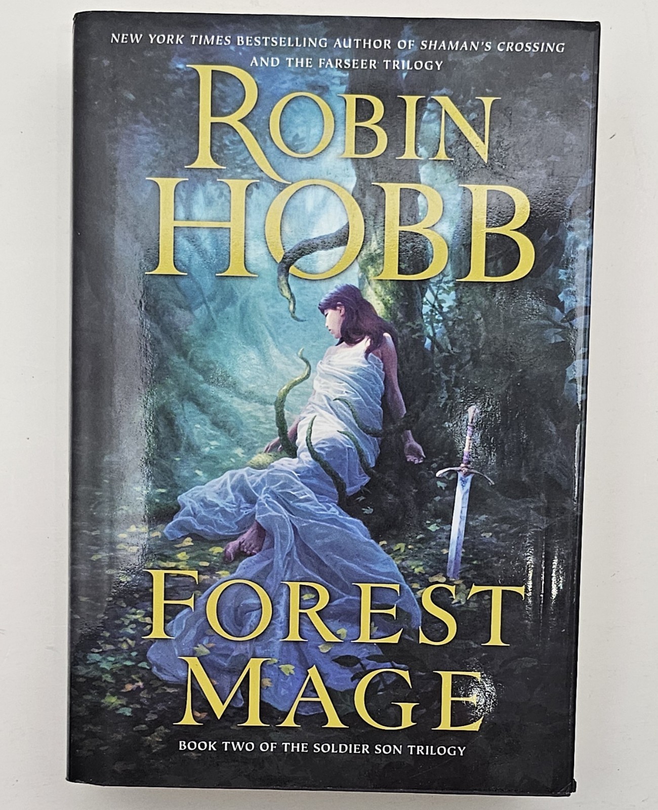 Robin Hobb Soldier Son Trilogy 1 & 2 First Edition Shaman’s Crossing Forest Mage
