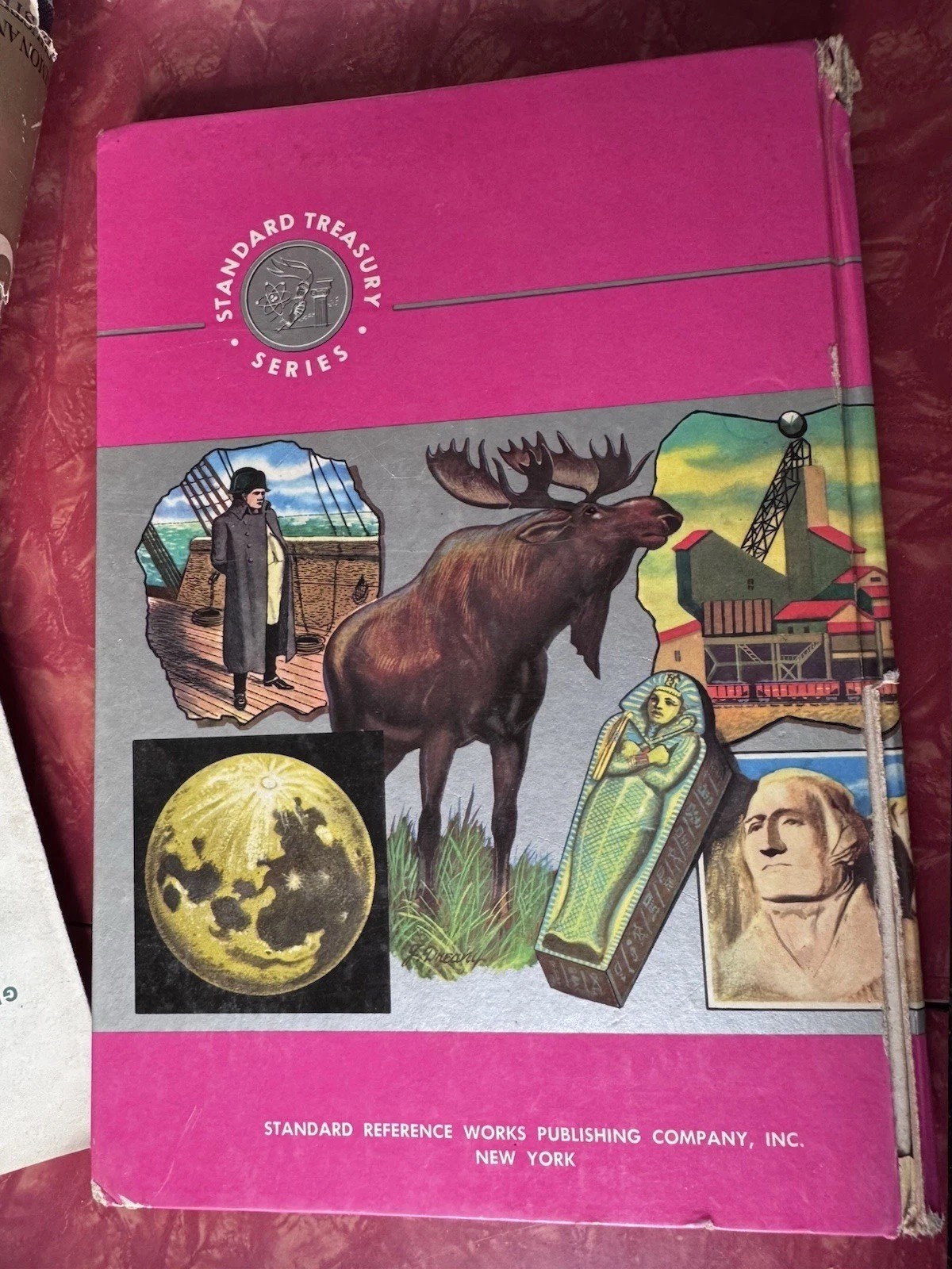 Standard Treasury Of Learning With Funk And Wagnalls vol 12 Rivers Sea 1960 VGC