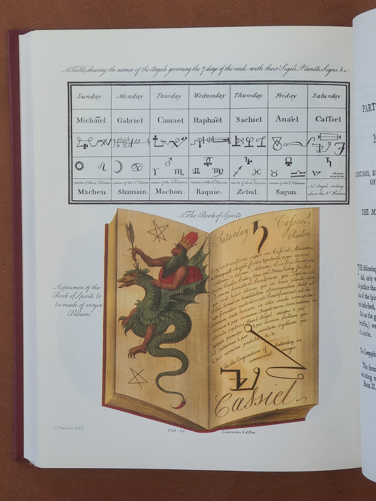 Francis Barrett; ‚The Magus‘, 2000 Weiser Books facsimile reprint