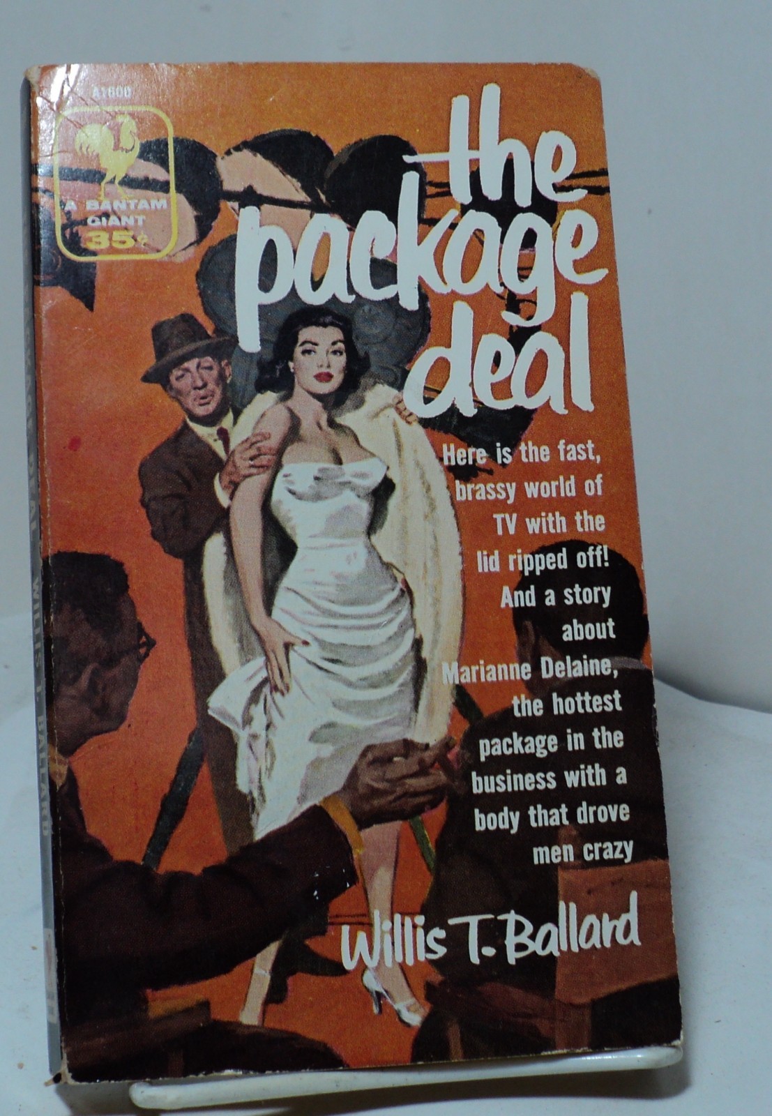The Package Deal by Willis T Ballard – Bantam A1600 – 1957