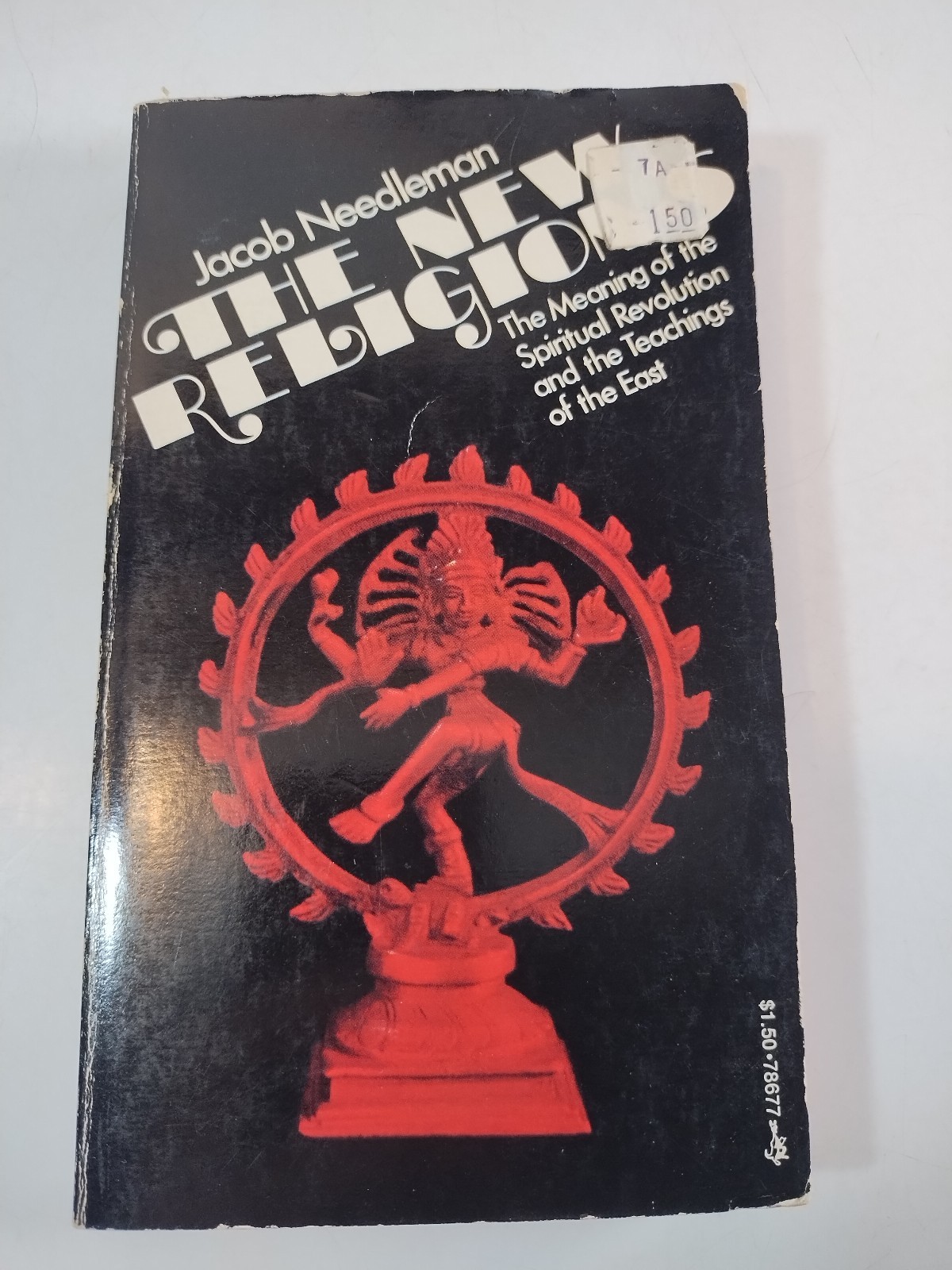 The New Religions by Jacob Needleman ~ 1974 Vintage Paperback ~ Pocket Books Vtg