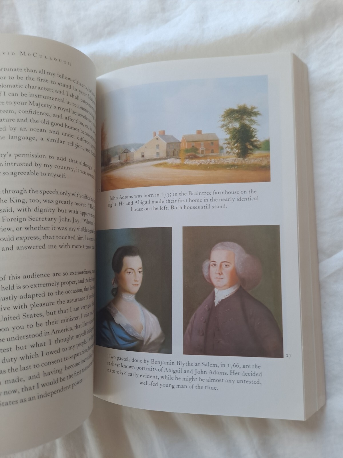 John Adams – paperback, 9780743223133, David McCullough