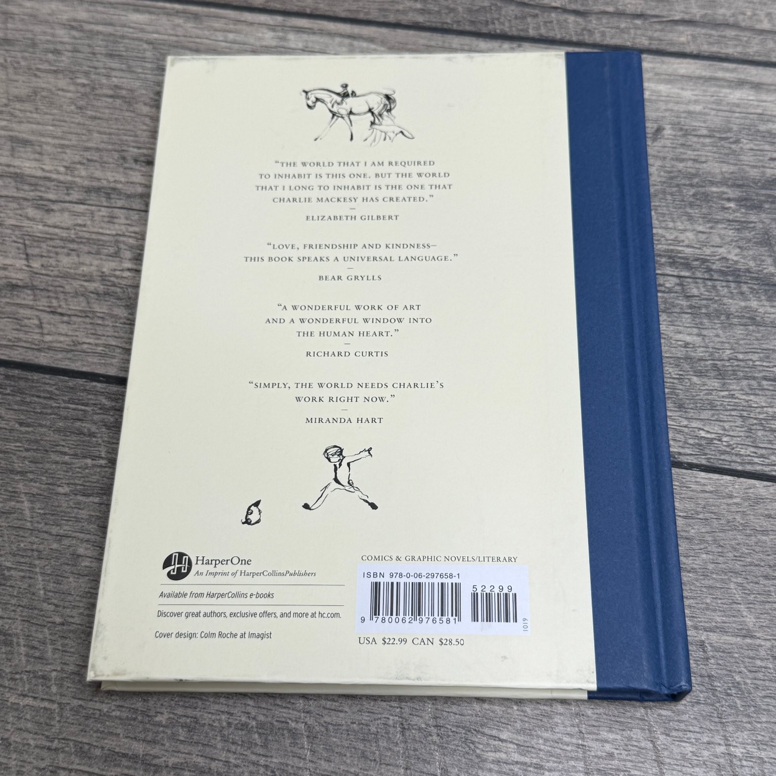 The Boy, the Mole, the Fox and the Horse Charlie Mackesy 2019 First Edition