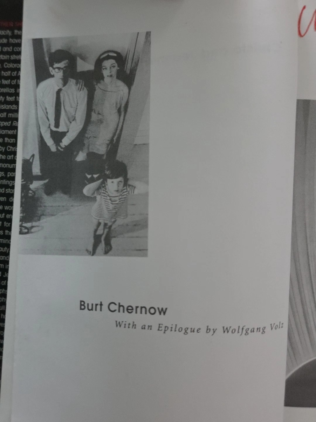 Christo and Jeanne-Claude : A Biography by Burt Chernow 1st USA Edition Signed