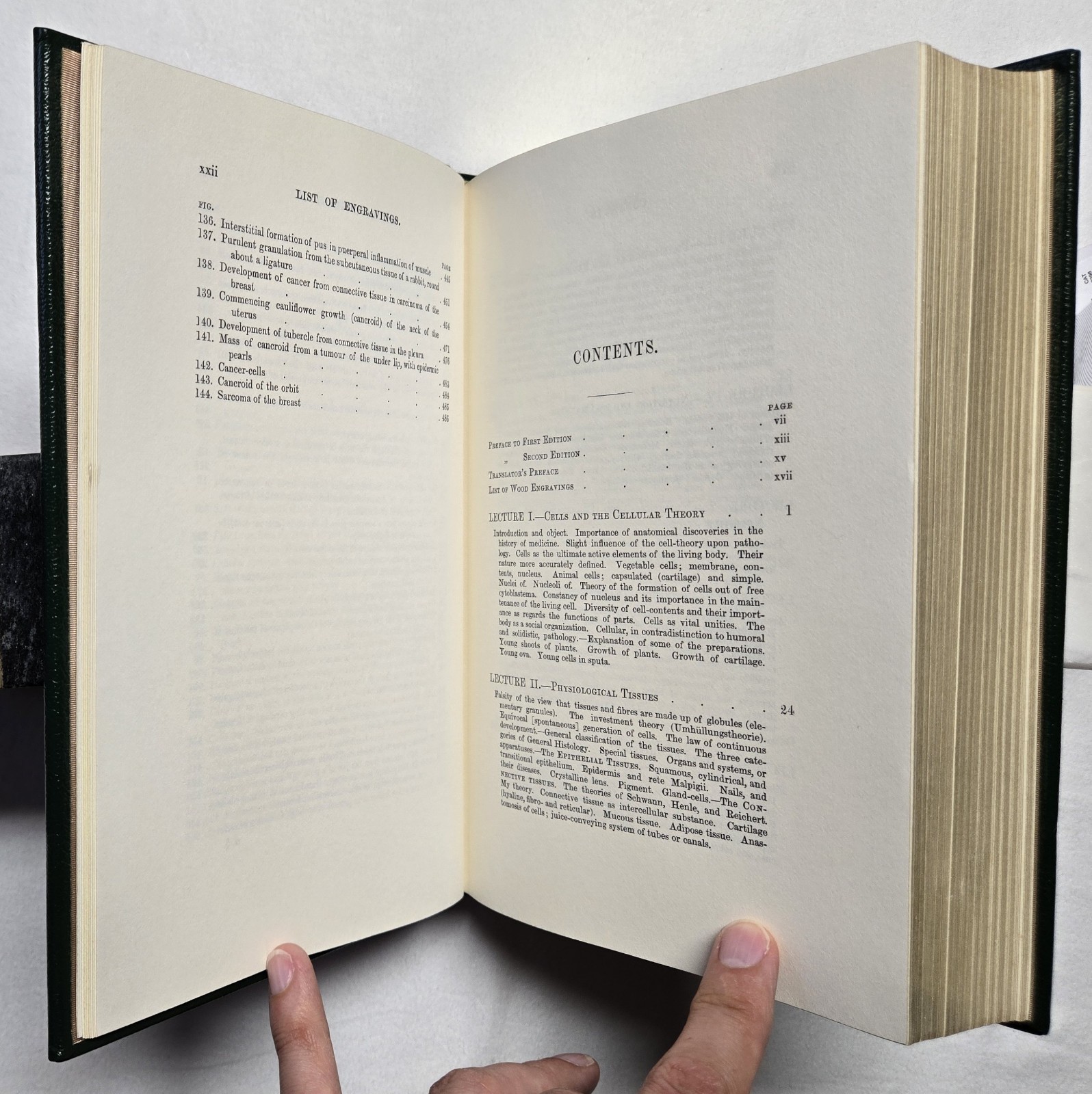 Cellular Pathology by Rudolph Virchow (The Classics of Medicine Library) 1978