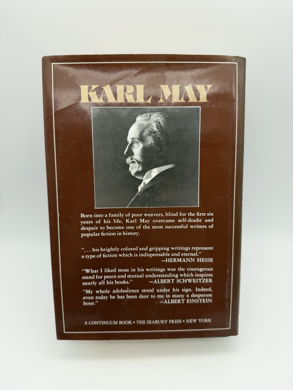 THE Secret Brotherhood COLLECTED WORKS OF KARL MAY SERIES By Erwin J. Haeberle