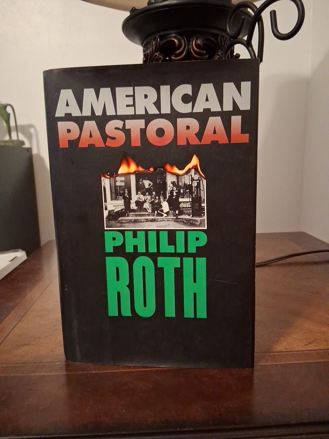 American Pastoral by Philip Roth (1997, Hardcover) First Edition Not A Book Club