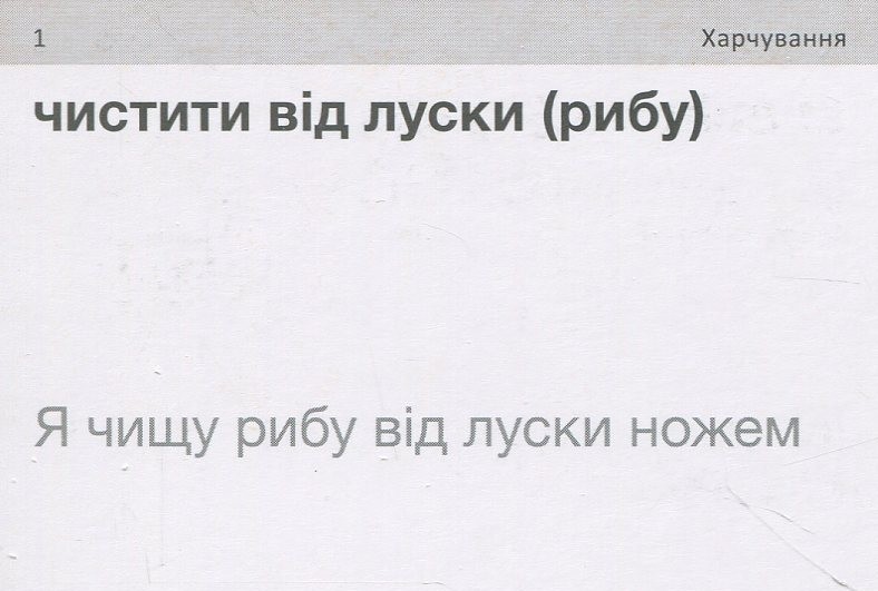 Book In Ukrainian 500 карток для вивчення німецької мови. Рівень В2.1 Author not