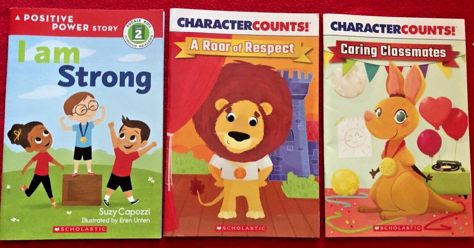Kids Lot 8 Picture Books PreK-3rd Social Situations Character Counts Daycare
