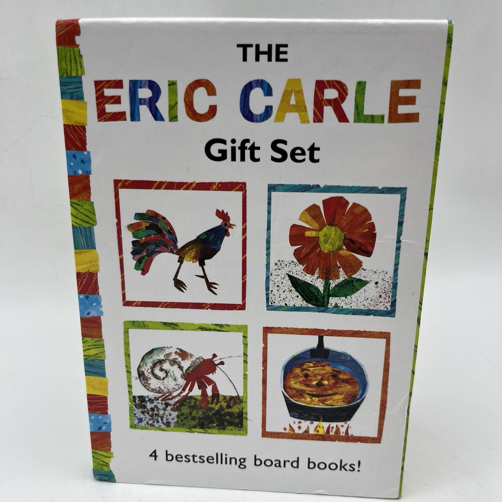 The Eric Carle Gift Set [Boxed Set]: The Tiny Seed; Pancakes, Pancakes!; A House