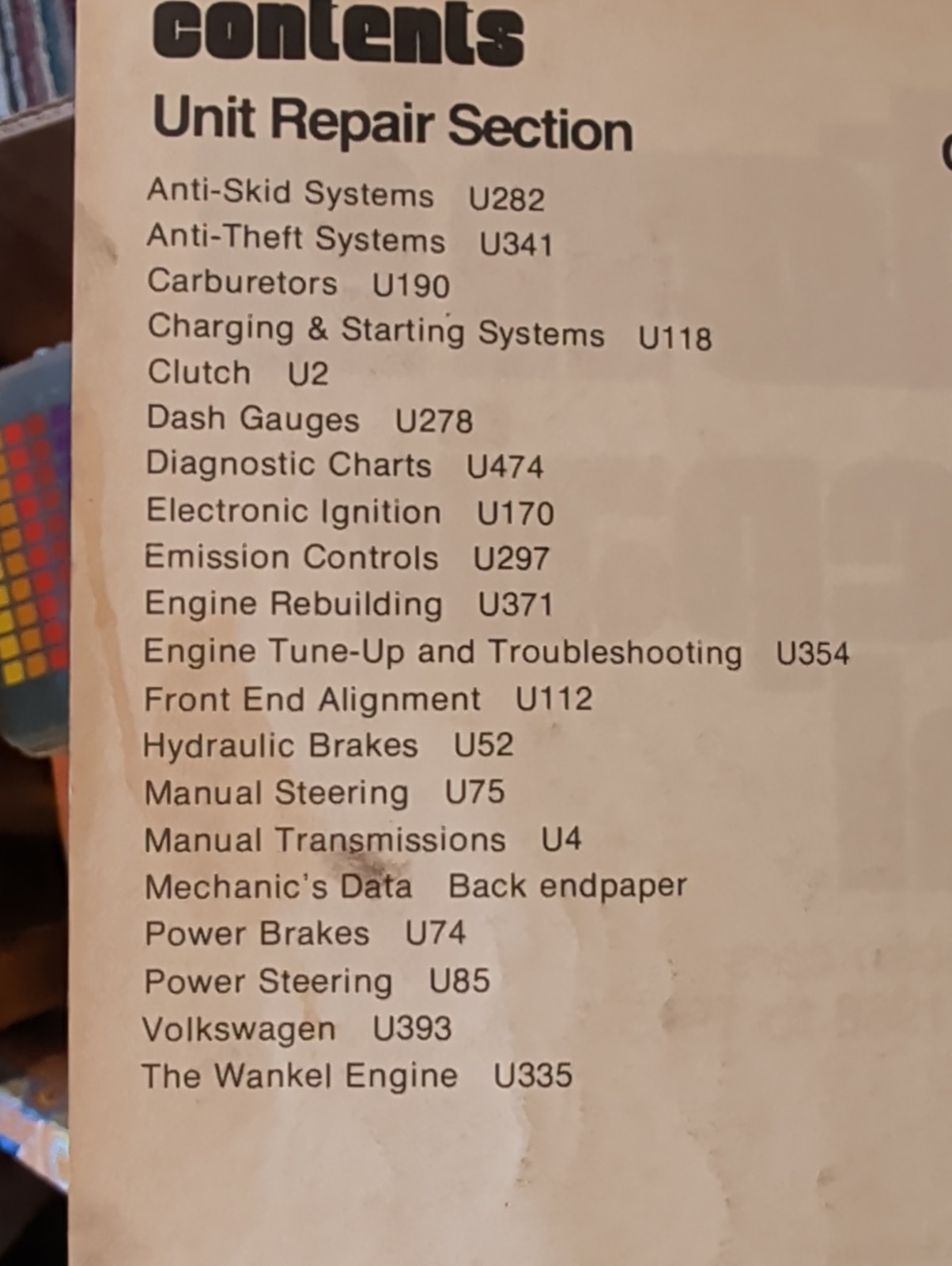 Chilton’s Auto Repair Manual 1975, American Cars from 1968 to 1975