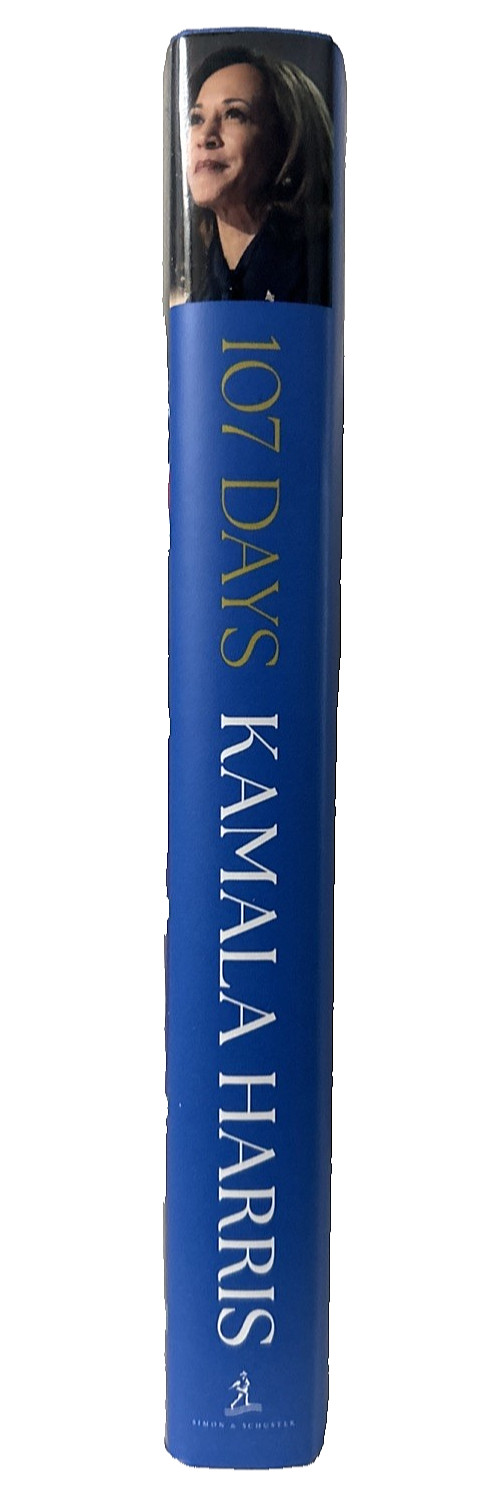 ❤️107 Days by Kamala Harris BRAND NEW HARDCOVER