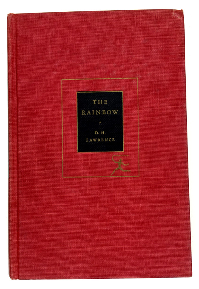 1943 D.H. Lawrence The Rainbow The Modern Library Edition HC No DJ Vintage