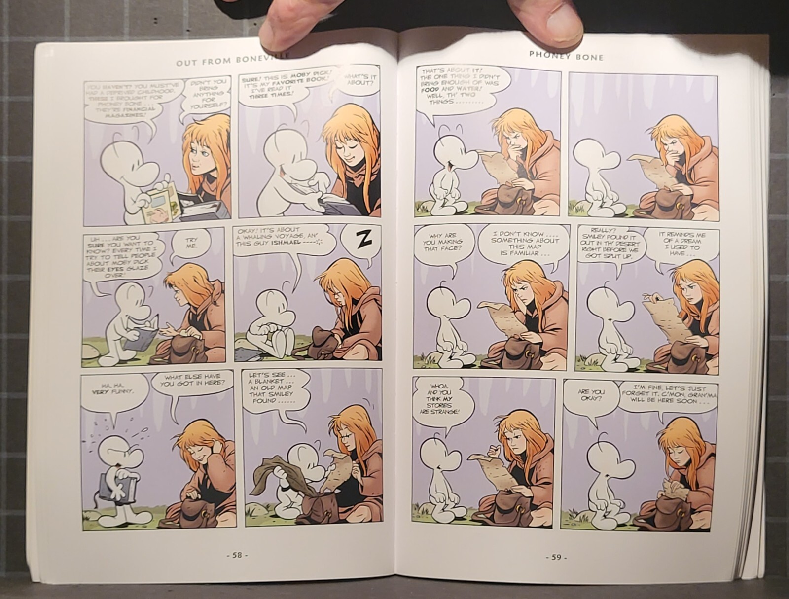 Bone Ser.: Out From Boneville : #1 by Jeff Smith 2005 Paperback 2473