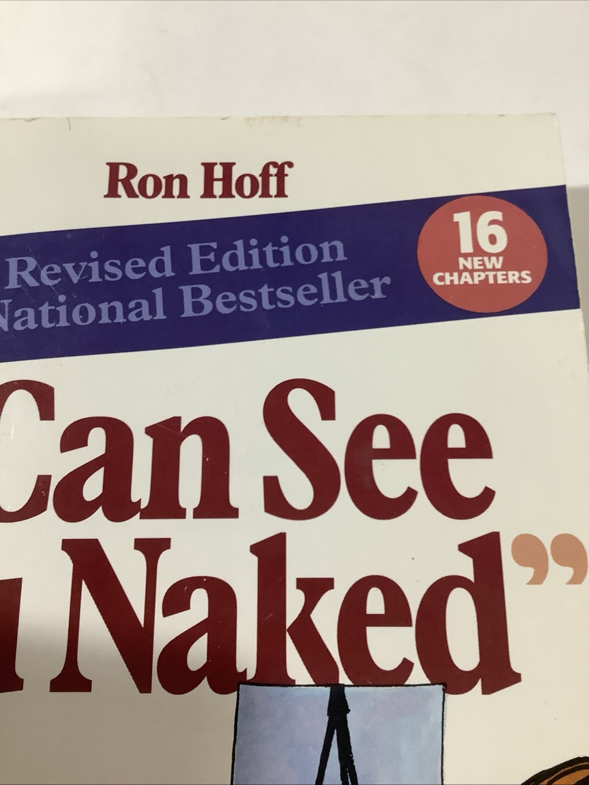 I Can See You Naked ~ Ron Hoff Book Presentation Public Speaking Revised Edition