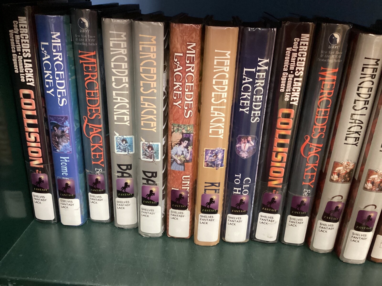 Fantasy Various Authors – Choose w/ Volume Discounts List #2 D – F (Last Name)