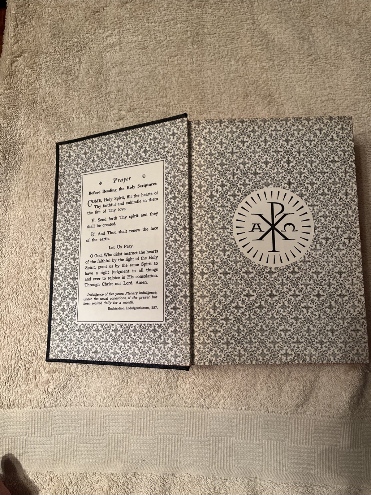 St Joseph New Catholic Edition Illustrated Of The Holy Bible – 1962
