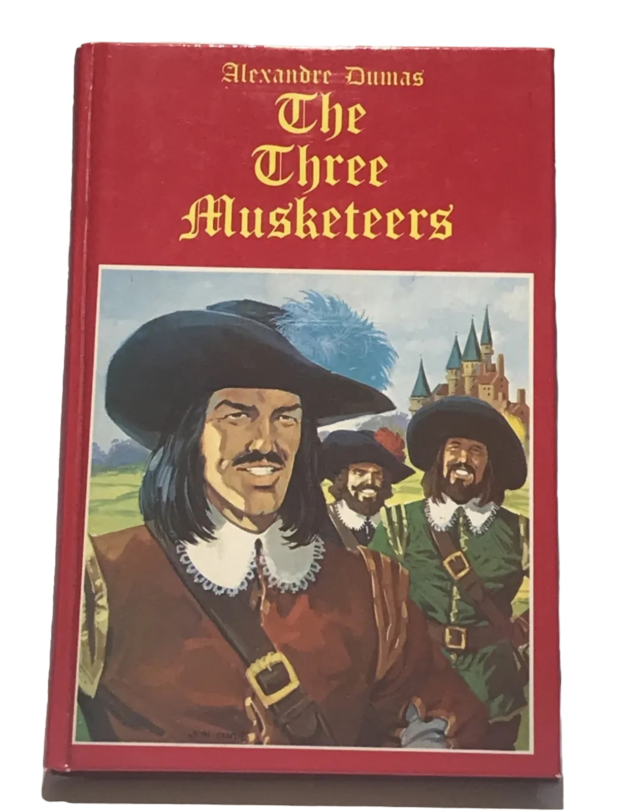 Vintage 1982 The Three Musketeers by Alexandre Dumas Legendary Classics Book