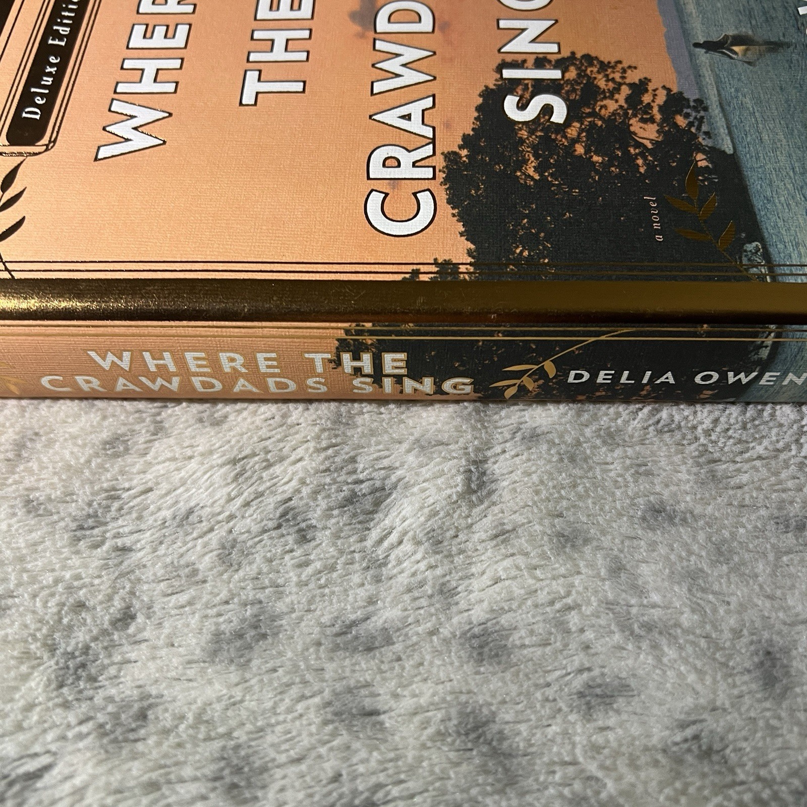 Where the Crawdads Sing Deluxe Edition First Printing HC Delia Owens Signed