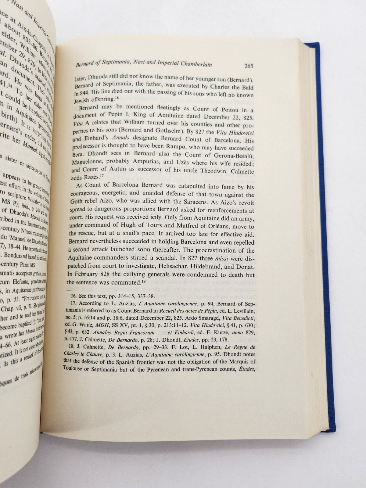 A Jewish Princedom in Feudal France 768-900 by Arthur Zuckerman 1972 Hardcover
