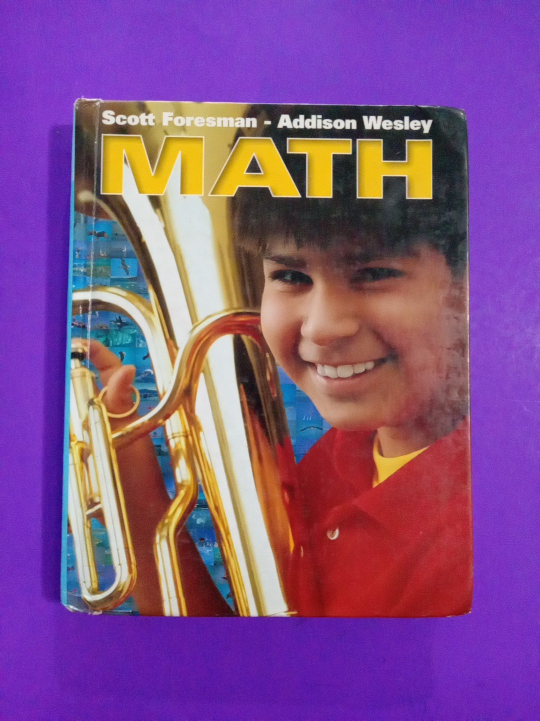 SCOTT FORESMAN ADDISON WESLEY MATH 1999 PUPIL EDITION GRADE 6 VERY GOOD CONDITIO